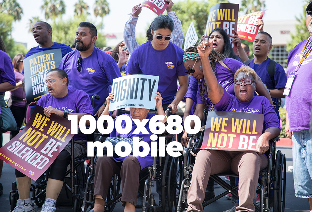 Join the Fight - SEIU UHW